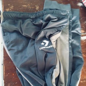 Grey pant joggers polyesters
